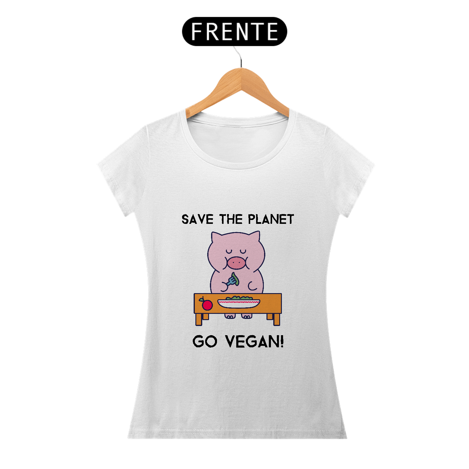 T-SHIRT SAVE THE PLANET