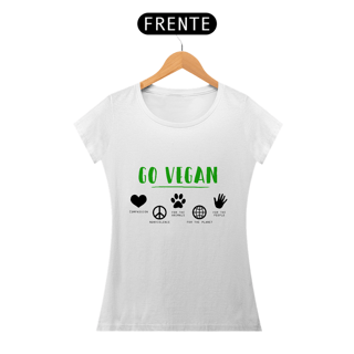 T-SHIRT GO VEGAN 