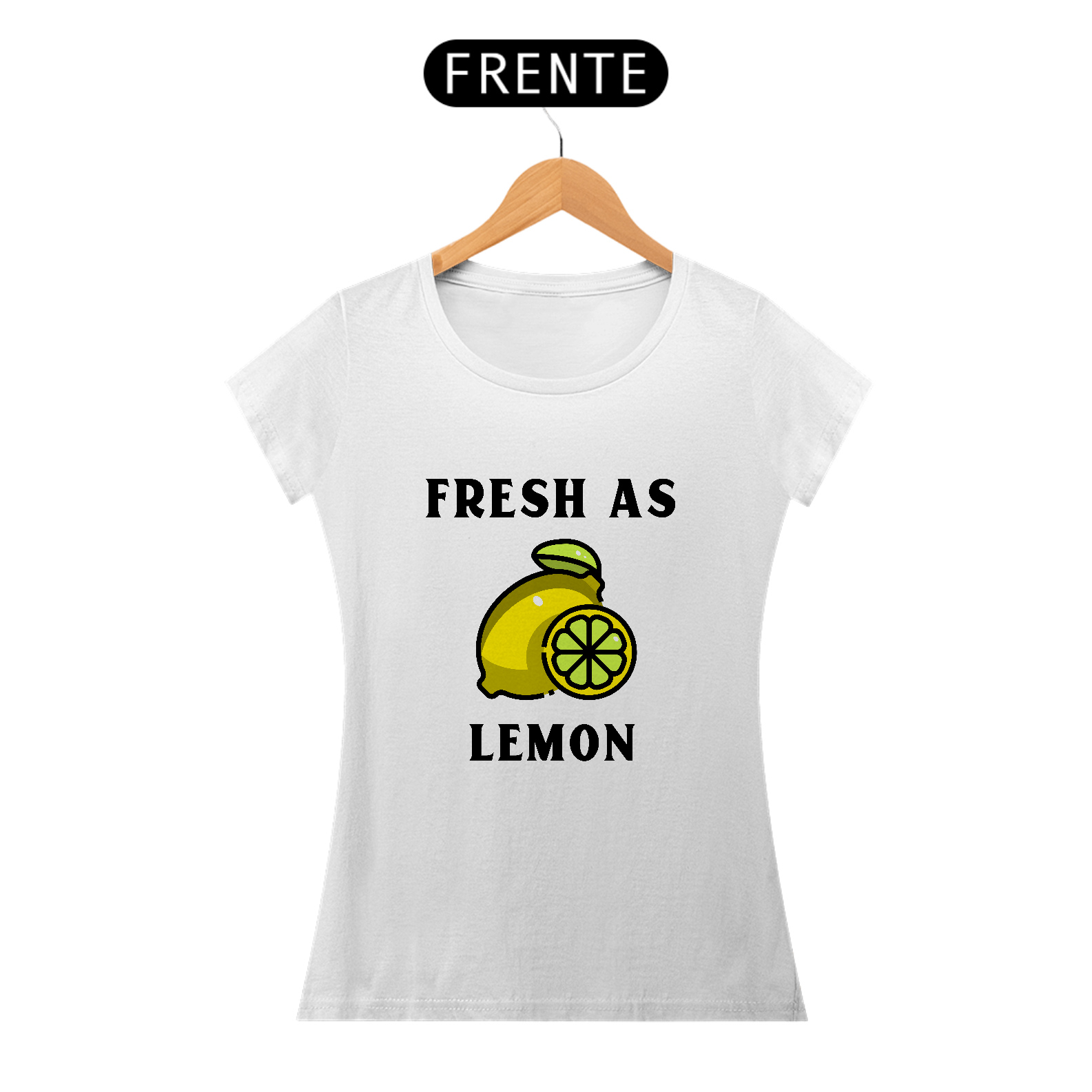 T-SHIRT FRESH AS LEMON