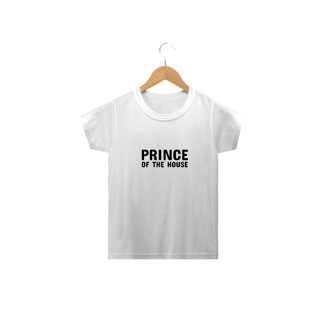 T-SHIRT INFANTIL PRINCE OF THE HOUSE