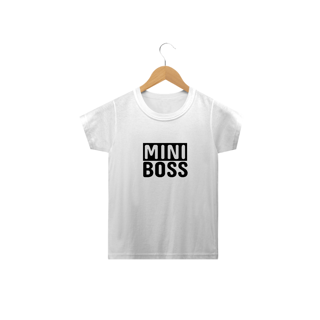 T-SHIRT INFANTIL MINI BOSS