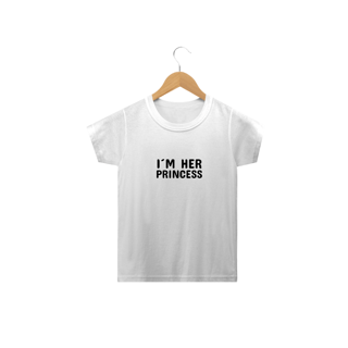 T-SHIRT INFANTIL I´M HER PRINCESS