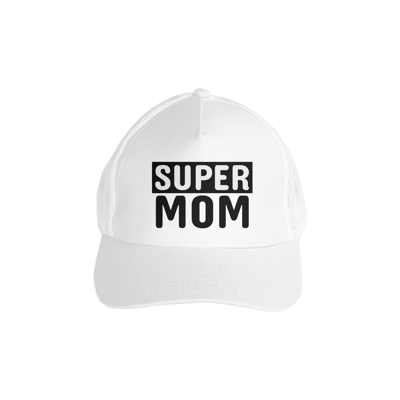 BONÉ SUPER MOM