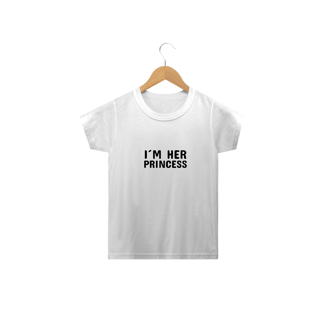 T-SHIRT INFANTIL I´M HER PRINCESS