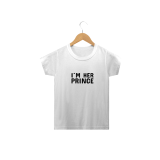 T-SHIRT INFANTIL I´M HER PRINCE