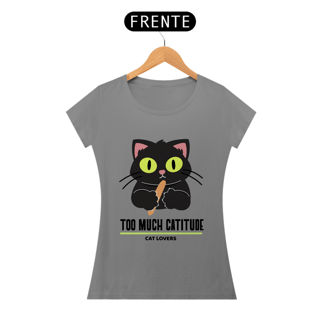 T-SHIRT CATTITUDE