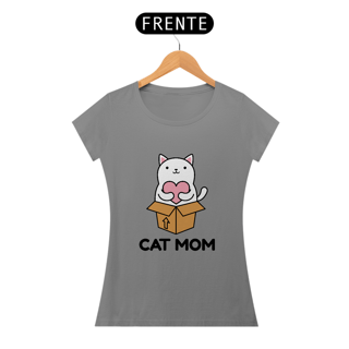 T-SHIRT CAT MOM