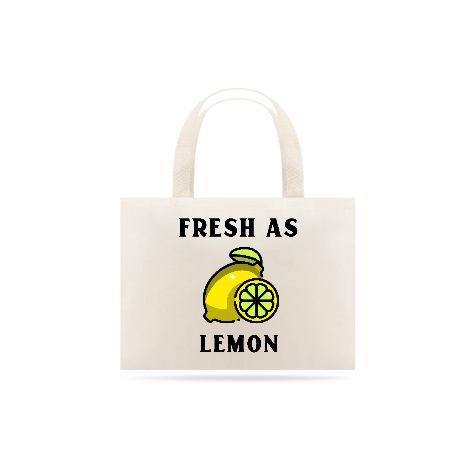 ECOBAG FRESH AS LEMON