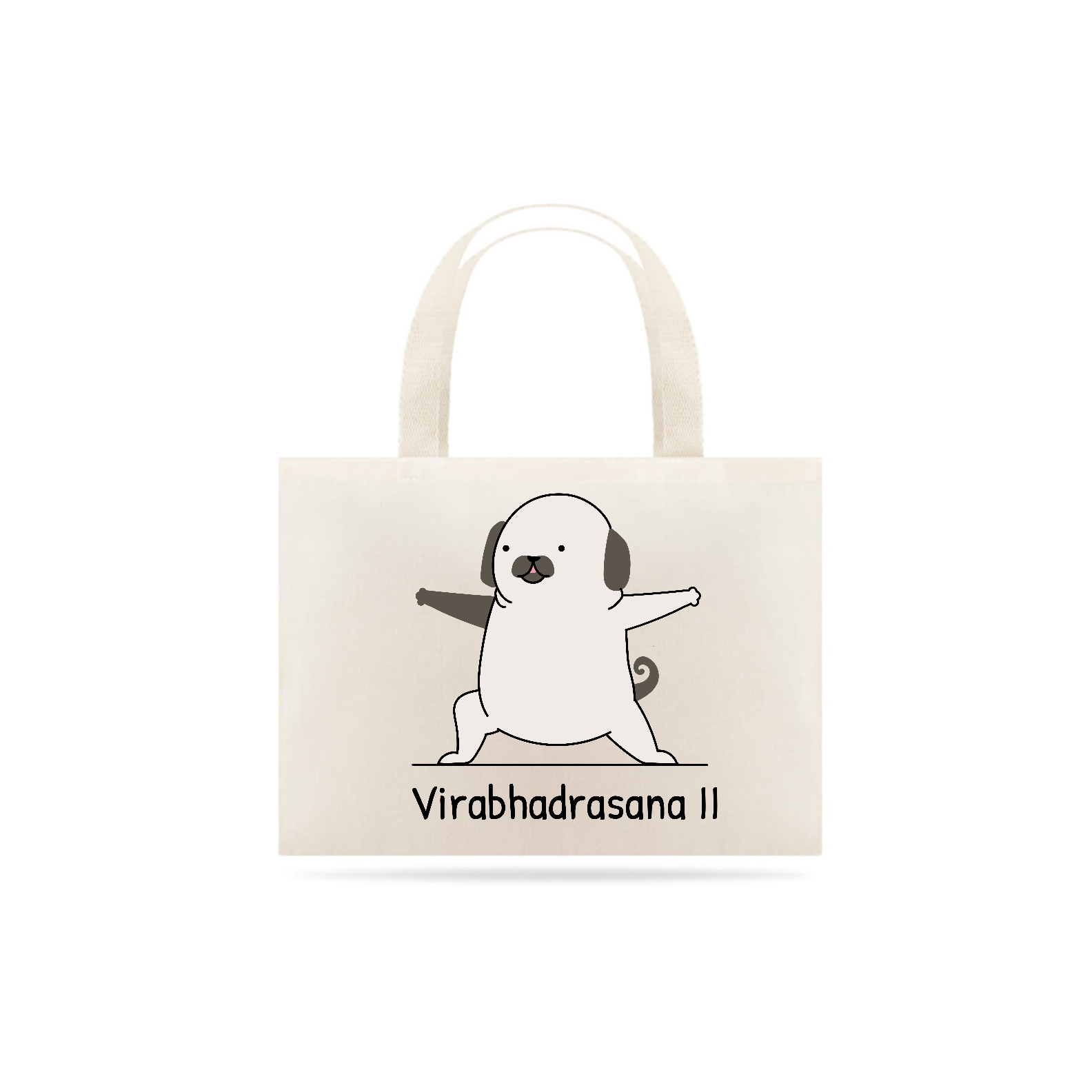 ECOBAG VIRABHADRASANA II