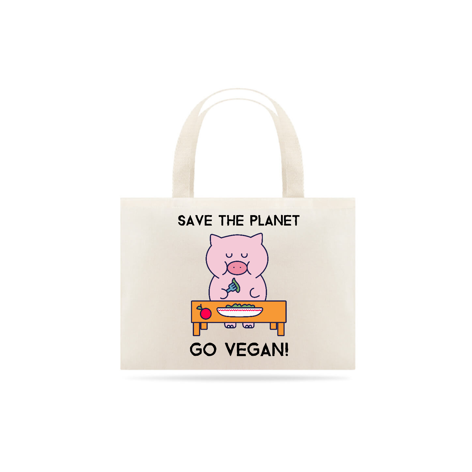 ECOBAG SAVE THE PLANET