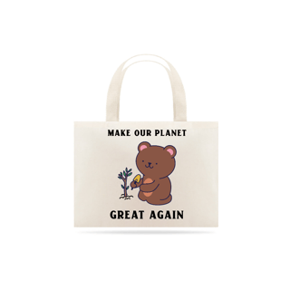 ECOBAG MAKE OUR PLANET