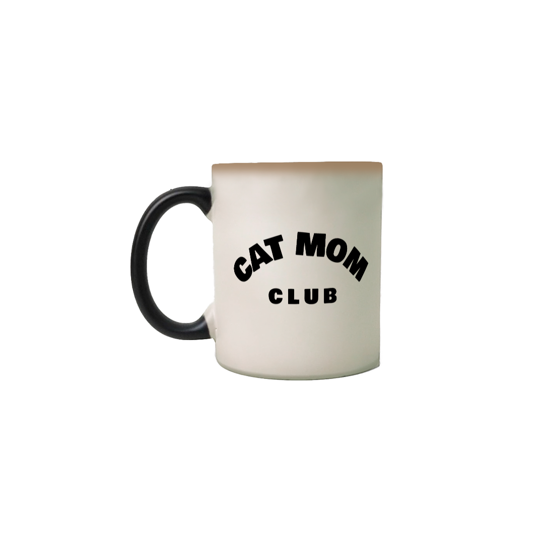 CANECA MÁGICA CAT MOM CLUB