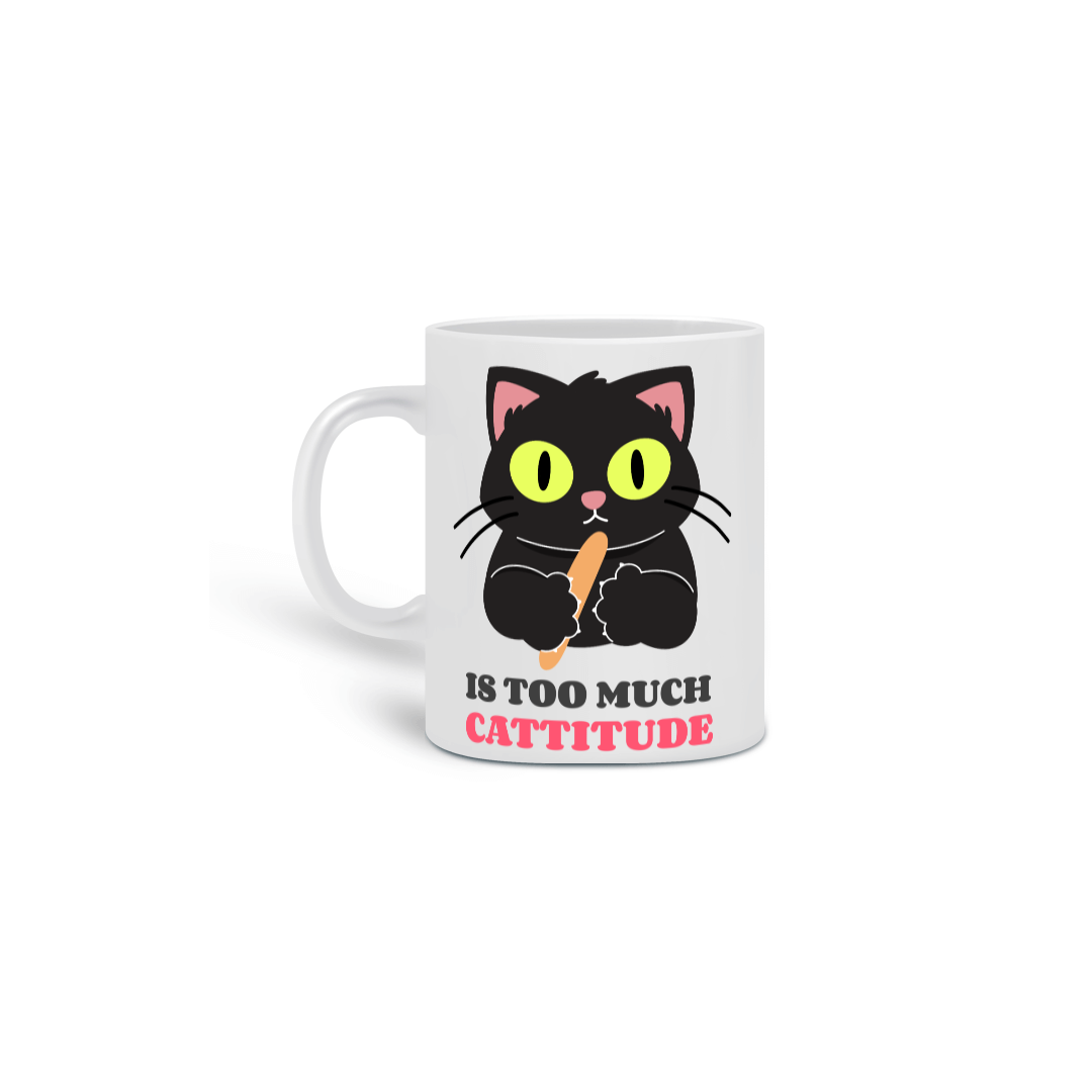 CANECA CATTITUDE