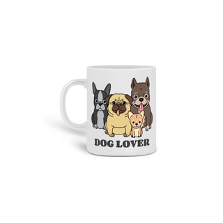 CANECA DOG LOVER