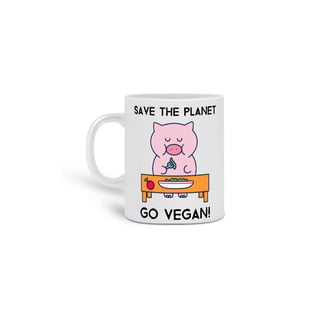 CANECA SAVE THE PLANET