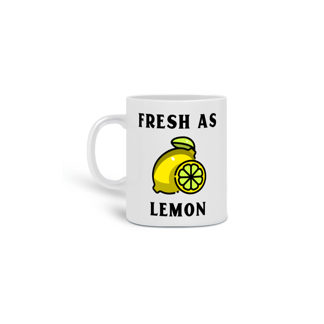 CANECA FRESH AS LEMON