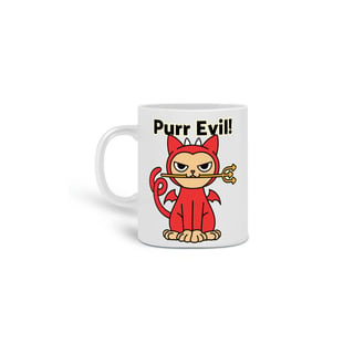 CANECA PURR EVIL