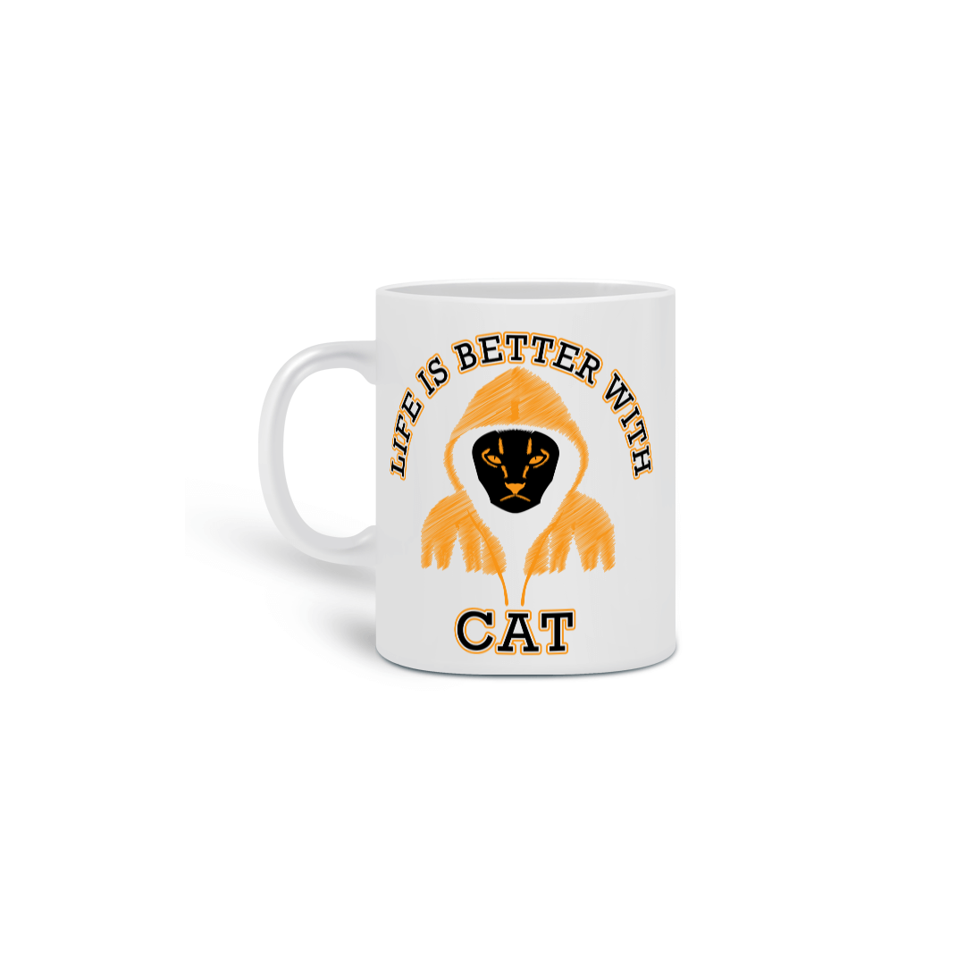 CANECA WITH CAT