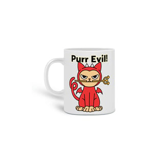 CANECA PURR EVIL