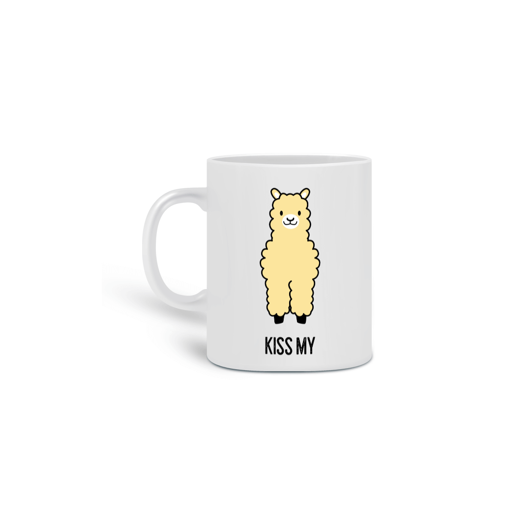 CANECA KISS MY ALPACASS