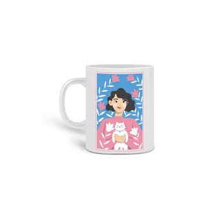 CANECA CRAZY CAT LADY