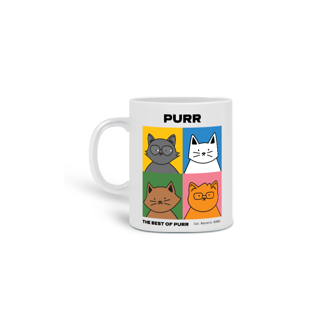 CANECA THE BEST OF PURR