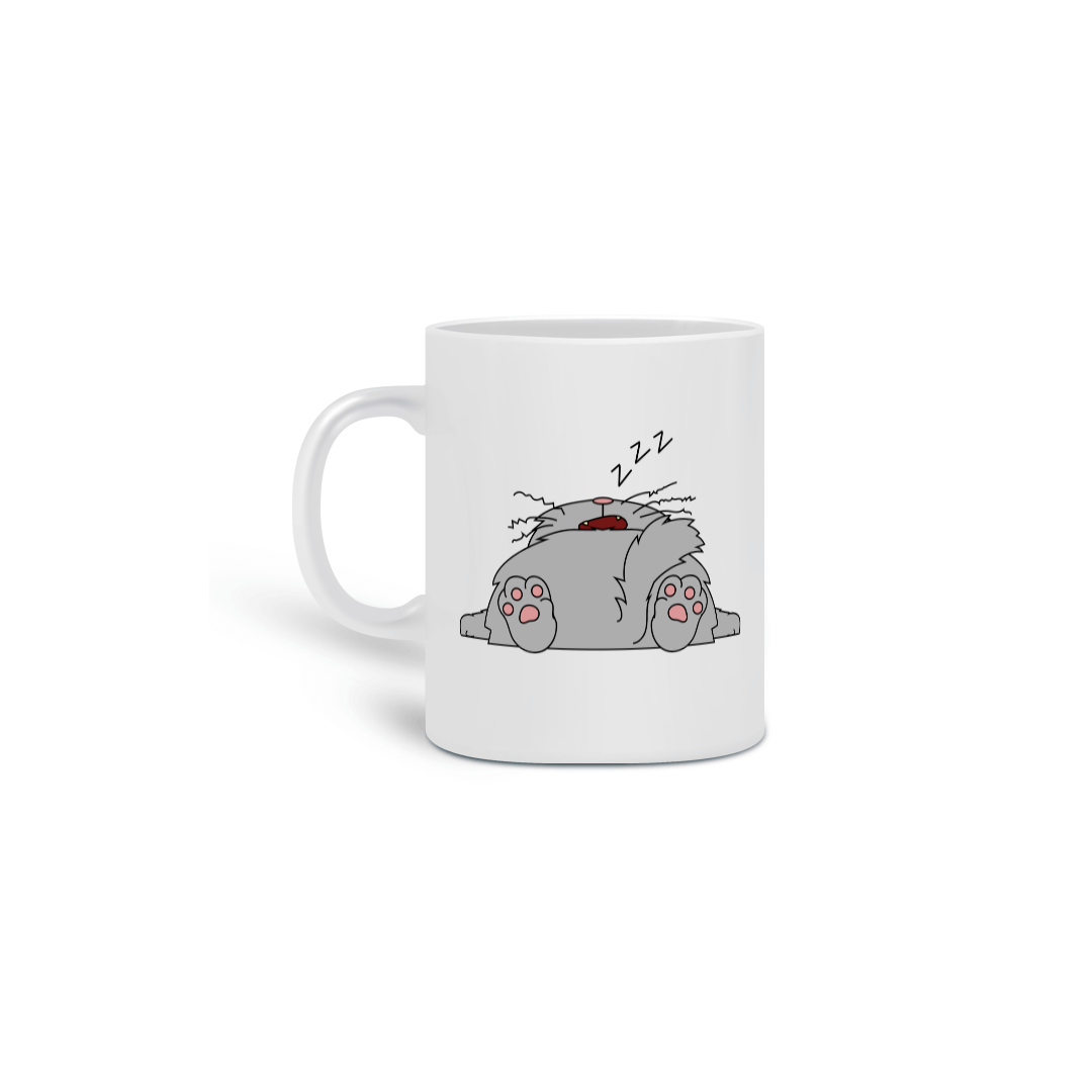 CANECA I DON´T LIKE MORNINGS