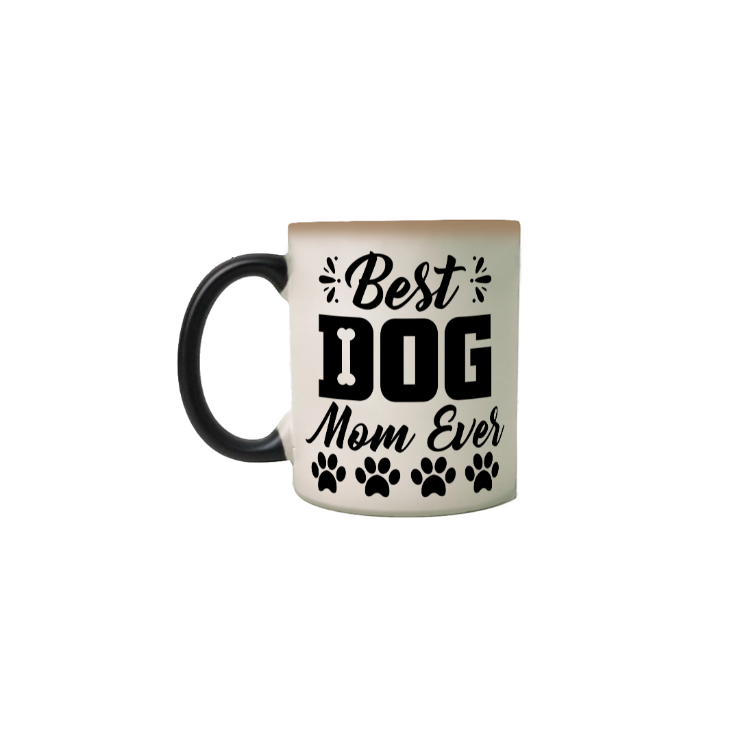 CANECA MÁGICA DOG MOM EVER