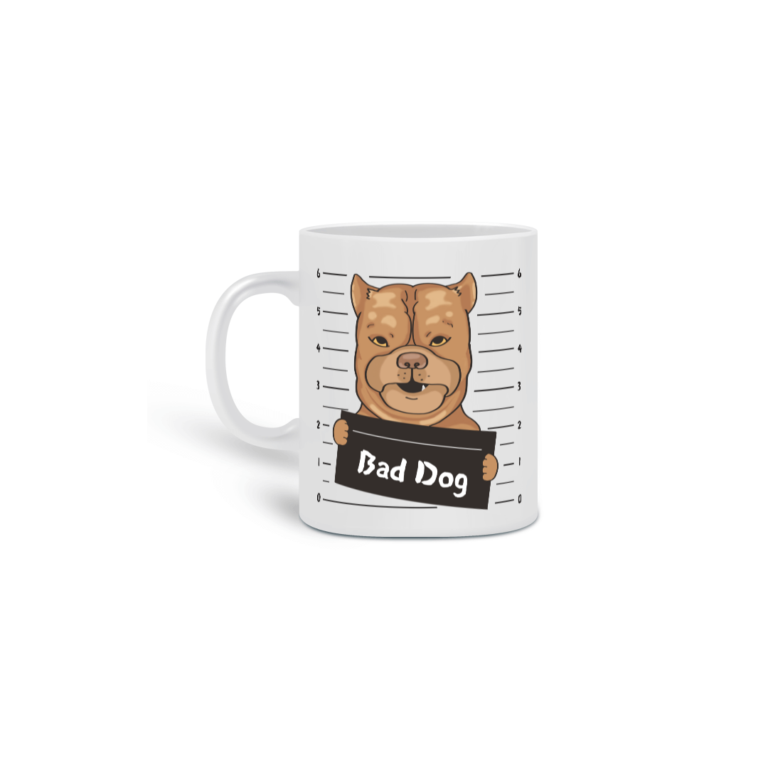 CANECA BULL TERRIER CRIMINAL