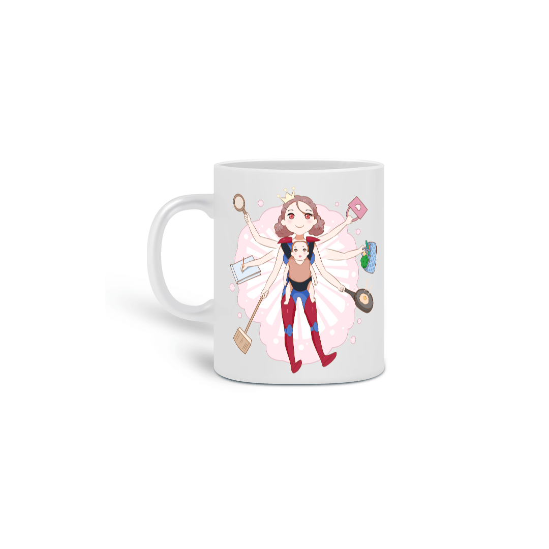 CANECA SUPER MOM LIFE