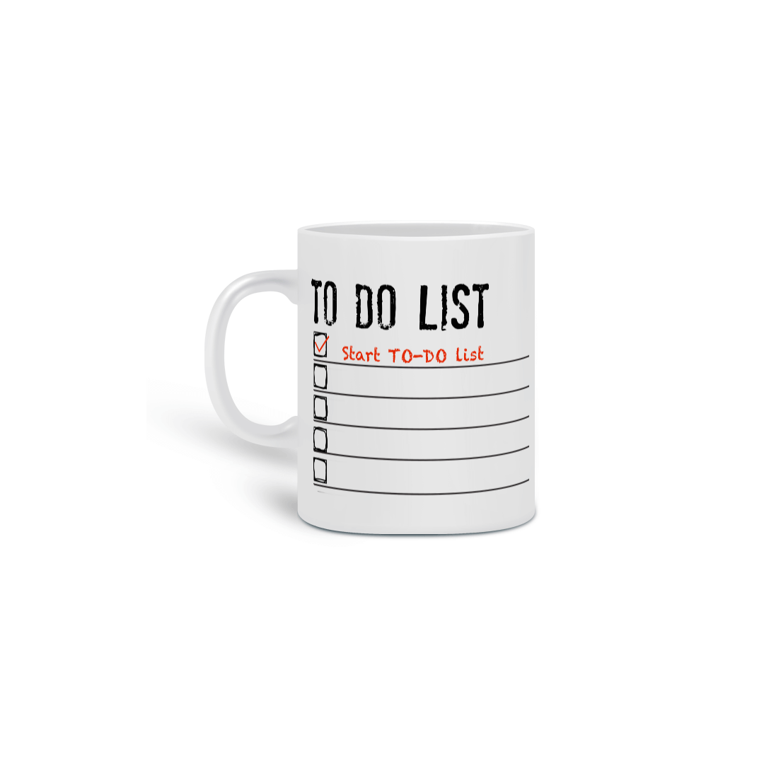 CANECA TO DO LIST