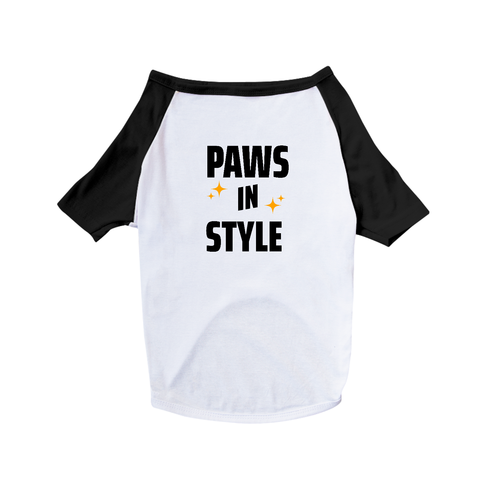 PET T-SHIRT PAWS IN STYLE