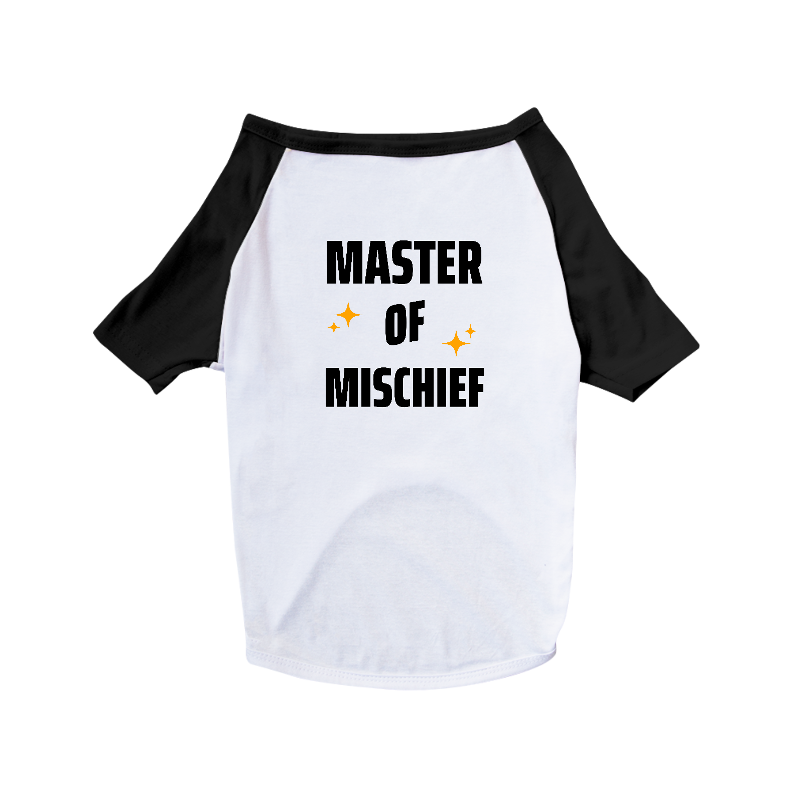 PET T-SHIRT MASTER OF MISCHIEF