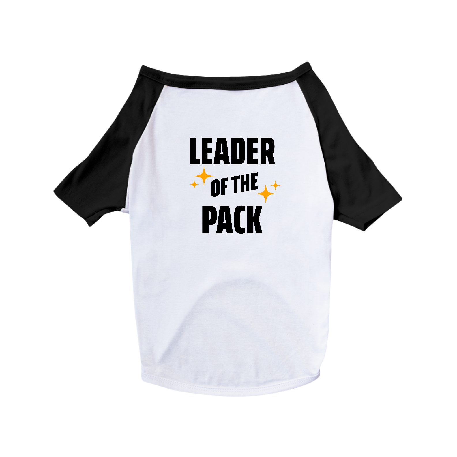 PET T-SHIRT LEADER OF THE PACK