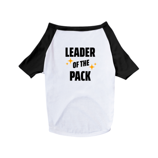 PET T-SHIRT LEADER OF THE PACK