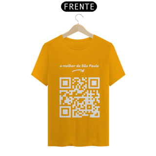 Nome do produto T-Shirt QR Code Corinthians
