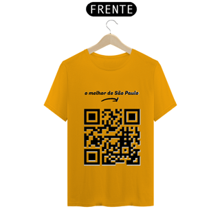 Nome do produto T-Shirt QR Code Corinthians 