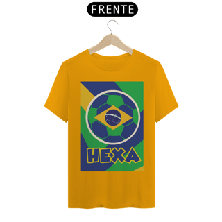 Nome do produto T-Shirt Brasil Hexa
