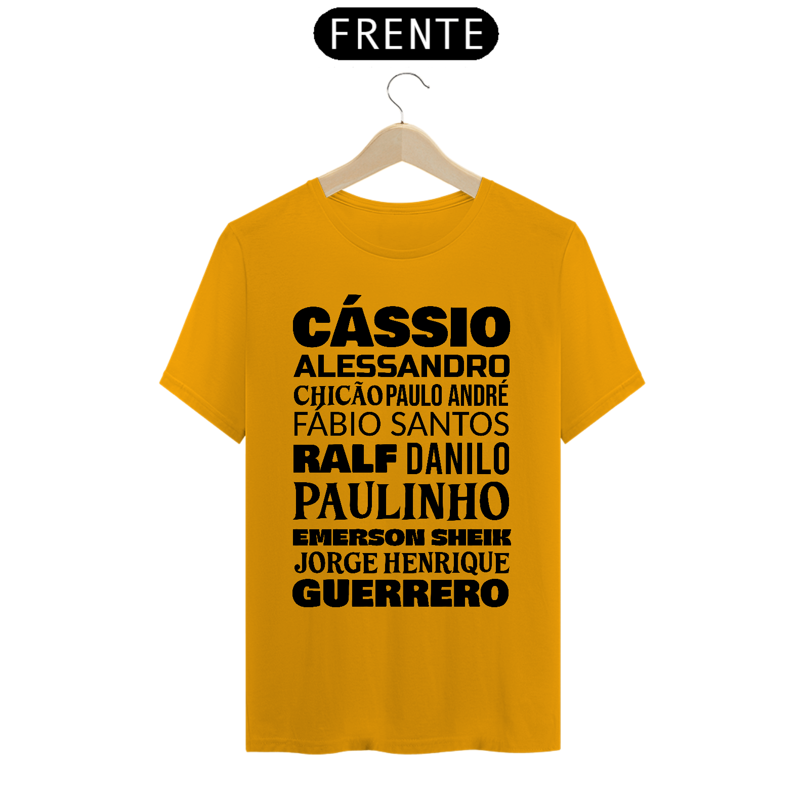 Nome do produto T-Shirt Esquadrão Corinthians 2012