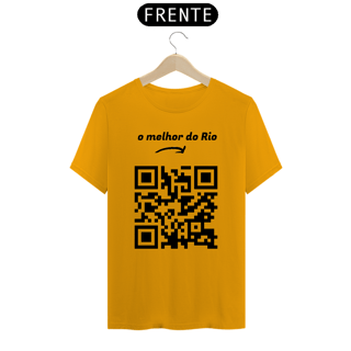 Nome do produto T-Shirt QR Club Botafogo