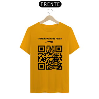 Nome do produto T-Shirt QR Code Corinthians
