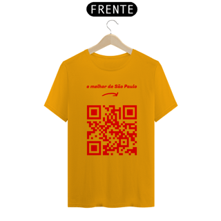 Nome do produto T-Shirt QR Club São Paulo