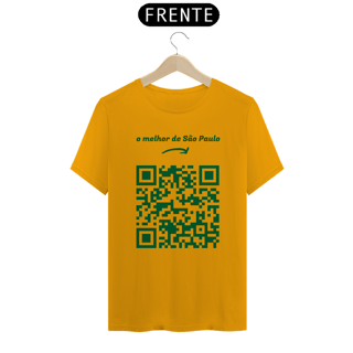 Nome do produto T-Shirt QR Club Palmeiras
