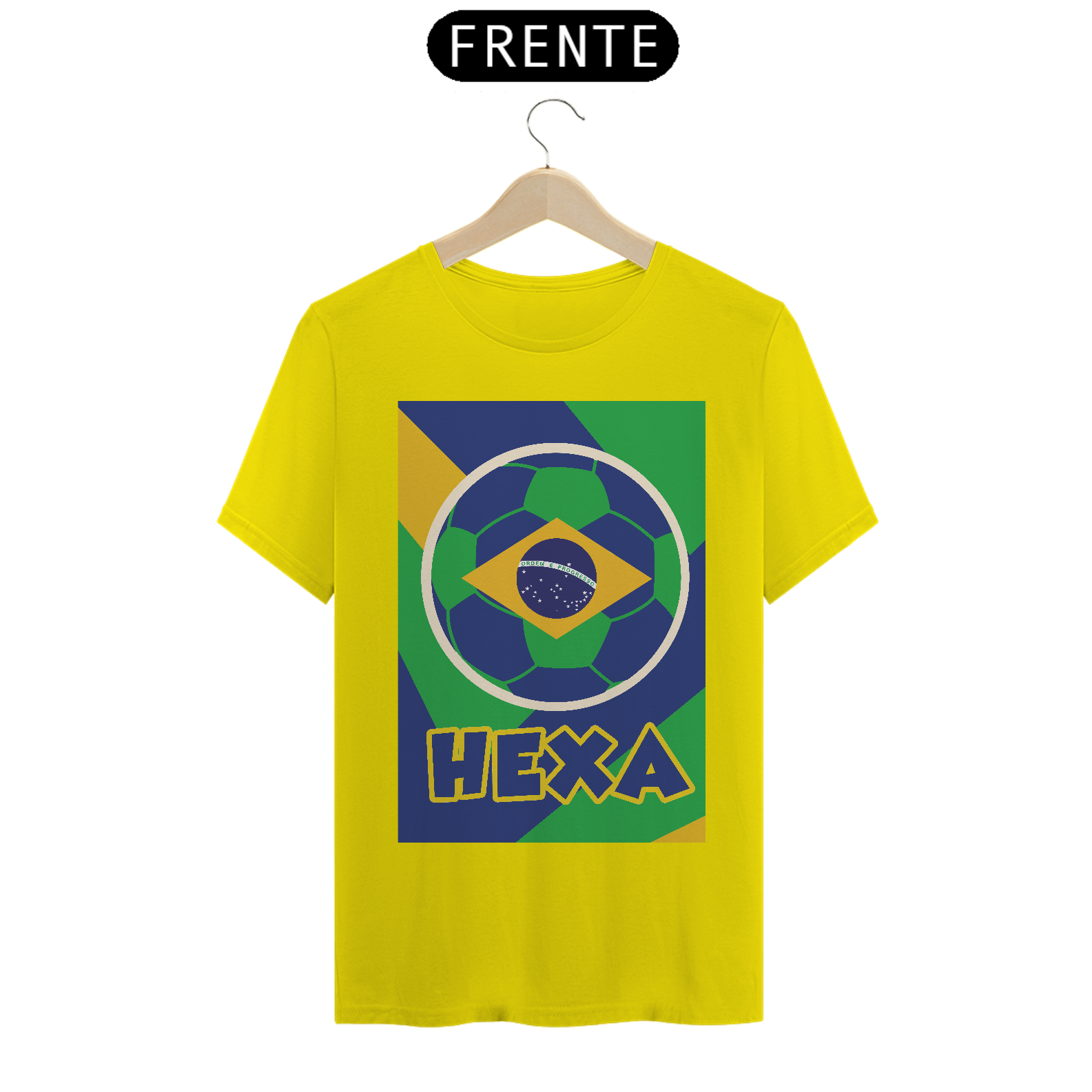 Nome do produto T-Shirt Brasil Hexa