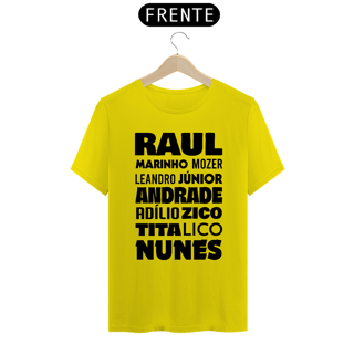 Nome do produto T-Shirt Esquadrão Flamengo 1981