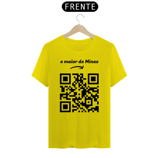 Nome do produto T-Shirt QR Club Atlético
