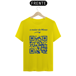 Nome do produto T-Shirt QR Club Cruzeiro
