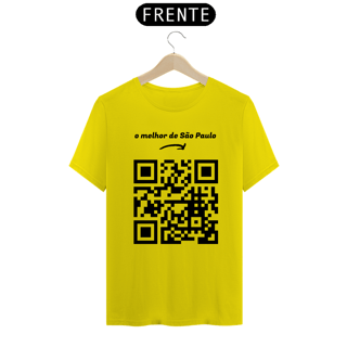 Nome do produto T-Shirt QR Code Corinthians