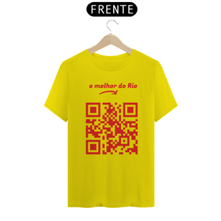 Nome do produto T-Shirt QR Club Flamengo