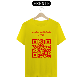 Nome do produto T-Shirt QR Club São Paulo